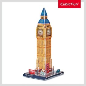 Puzzle 3D Big Ben 21 piese 15.2x31.5x26.5 cm asamblat